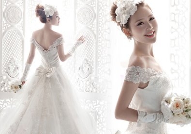 10 chiếc váy cưới Hàn Quốc sang trọng và tuyệt đẹp
